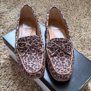 Leopard Print Loafers